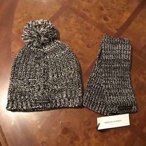 Beanie & armwarmer